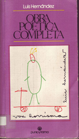 Obra po�tica Luis Hern�ndez
